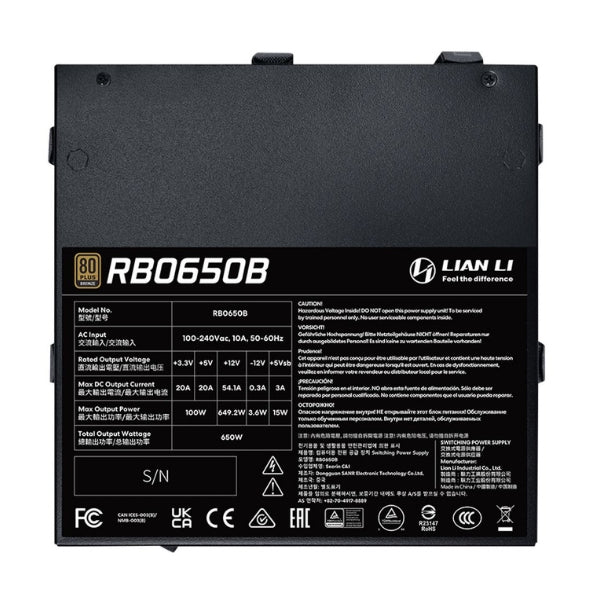 Fuente-de-Poder-Lian-Li-RB650-650W-80-PLUS-Bronze-Non-Modular-ATX