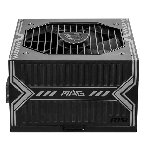 Fuente - de - Poder - MSI - MAG - A650BN - 650W - ATX - 80 - Plus - Bronze - Active - PFC - PCIe - Negro-