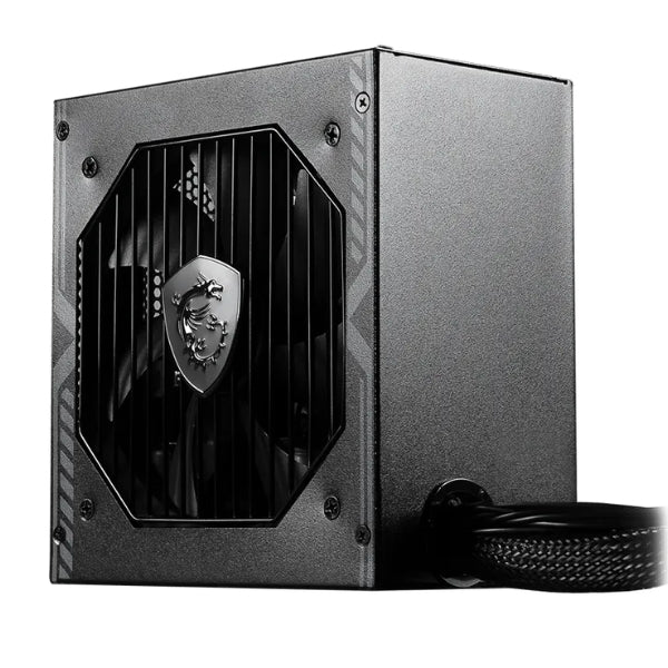 Fuente - de - Poder - MSI - MAG - A650BN - 650W - ATX - 80 - Plus - Bronze - Active - PFC - PCIe - Negro-