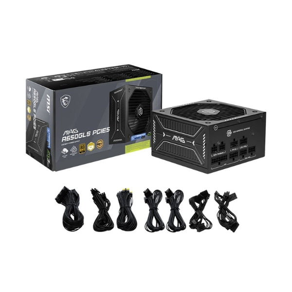 Fuente-de-Poder-MSI-MAG-A650GLS-PCIE5-650W-80-PLUS-Gold-Modular-ATX