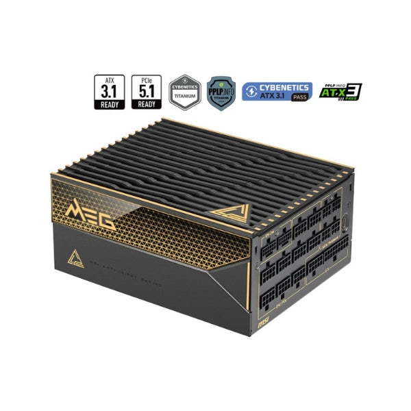 Fuente-de-Poder-MSI-MEG-Ai1600T-PCIE5-1600W-80-PLUS-Titanium-Modular-ATX