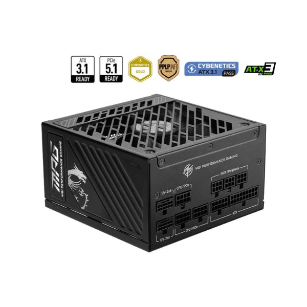 Fuente-de-Poder-MSI-MPG-A850GS-PCIE5-850W-80-PLUS-Gold-Modular-ATX