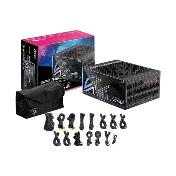Fuente-de-Poder-MSI-MPG-Ai1600TS-PCIE5-1600W-80-PLUS-Titanium-Modular-ATX