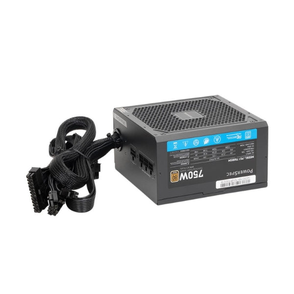 Fuente-de-Poder-PowerSpec-750W-80-PLUS-Bronze-Semi-Modular-ATX