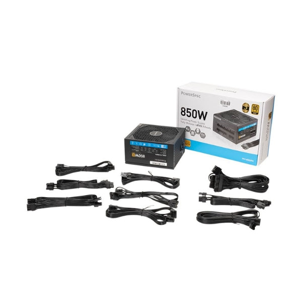 Fuente-de-Poder-PowerSpec-850W-80-PLUS-Gold-Modular-ATX