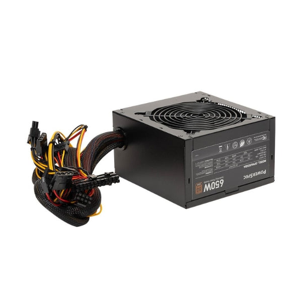 Fuente-de-Poder-PowerSpec-CW-650W-80-PLUS-Bronze-Non-Modular-ATX-White