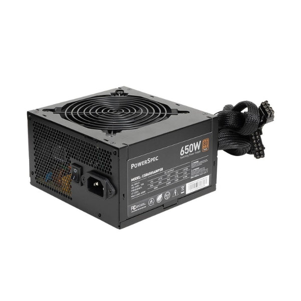 Fuente-de-Poder-PowerSpec-CW-650W-80-PLUS-Bronze-Semi-Modular-ATX