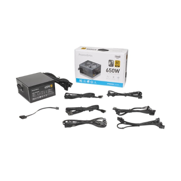 Fuente-de-Poder-PowerSpec-CW-650W-80-PLUS-Gold-Semi-Modular-ATX