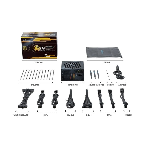 Fuente-de-Poder-Seasonic-CORE-GX-750-750W-80-PLUS-Gold-Modular-ATX