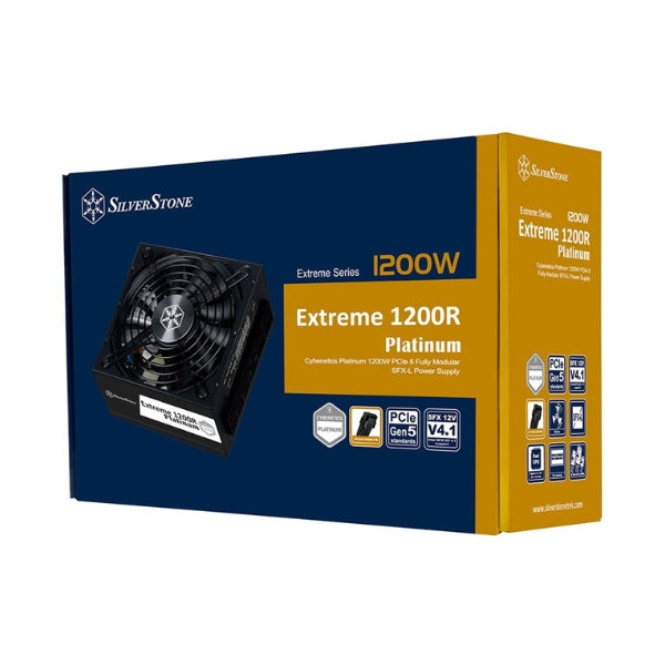 Fuente-de-Poder-SilverStone-1200R-1200W-Cybenetics-Platinum-Modular-SFX-L