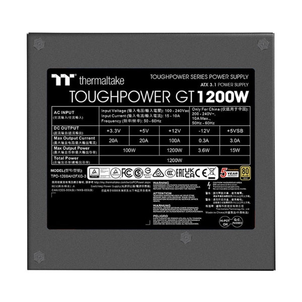 Fuente-de-Poder-Thermaltake-TOUGHPOWER-GT-1200W-80-PLUS-Gold-Modular-ATX