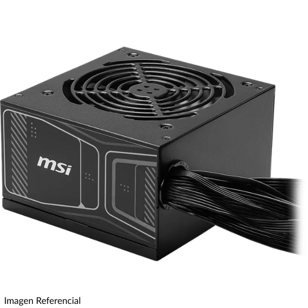Fuente de Poder - MSI MAG A750GN PCIe5 - 750W - 80 Plus Gold - ATX 3.1 - PCIe 5.1 - No Modular - Negrolado