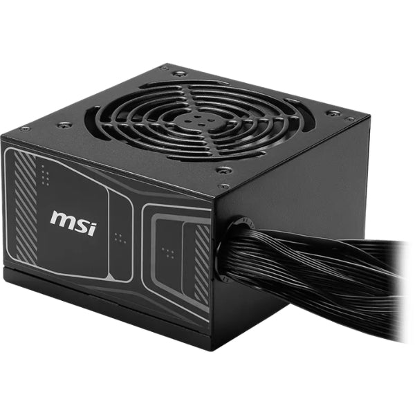 Fuente - de - Poder - MSI - MAG - A850GN - PCIE5 - 850W - 80 - Plus - Gold - ATX - 3.1 - PCIe - 5.1 - No - Modular - Negro-portada