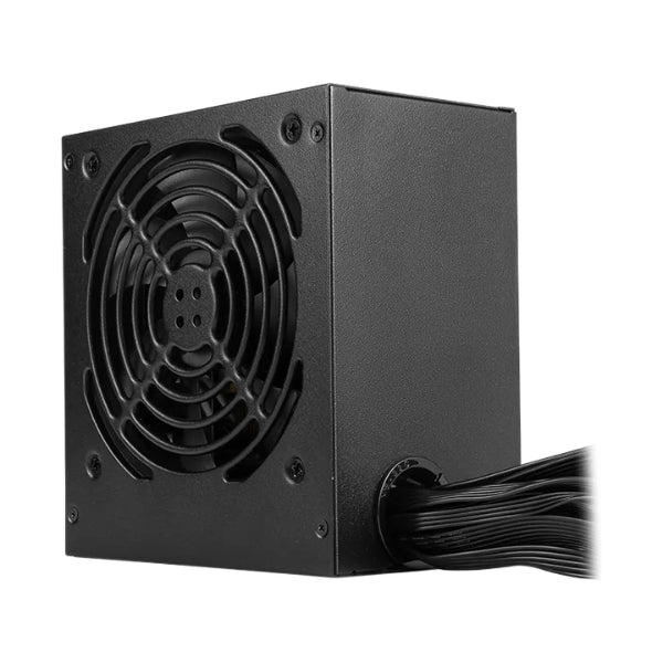Fuente - de - Poder - MSI - MAG - A850GN - PCIE5 - 850W - 80 - Plus - Gold - ATX - 3.1 - PCIe - 5.1 - No - Modular - Negro-lado