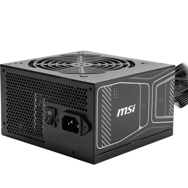Fuente - de - Poder - MSI - MAG - A850GN - PCIE5 - 850W - 80 - Plus - Gold - ATX - 3.1 - PCIe - 5.1 - No - Modular - Negro-side