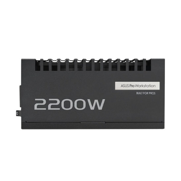 Fuente de Poder ASUS PRO WS - 2200W - 80 PLUS Platinum - Modular - ATX 3.1