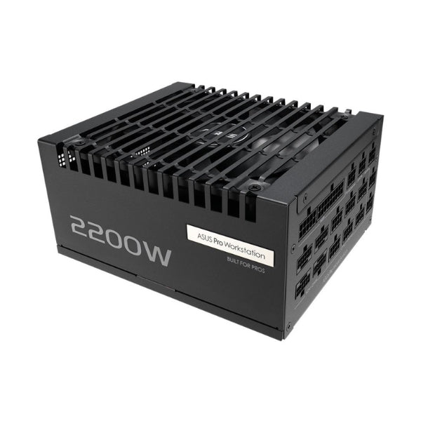 Fuente de Poder ASUS PRO WS - 2200W - 80 PLUS Platinum - Modular - ATX 3.1