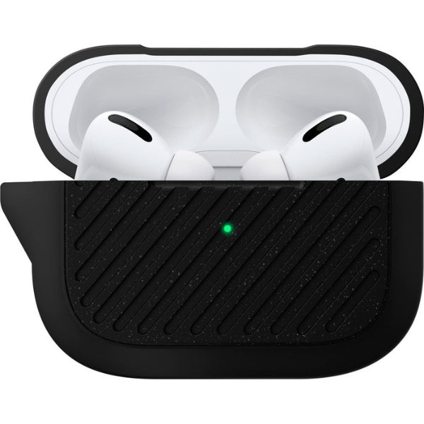 Estuche Protector Capsule Impkt para AirPods Pro con Carabiner - L_APP_CA_BK - Negro