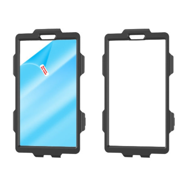 Funda - SEYMAC stock - Lenovo Tab OneTab K9 TB305FU - 8.7 - Protección Antigolpes - Soporte 360° - Correa - Negro