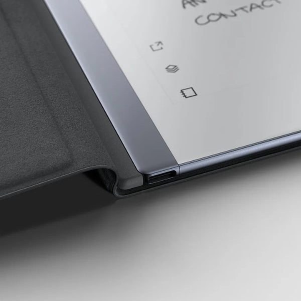 Funda-para-tablet-reMarkable-2-Premium-Leather-Book-Folio-Brown