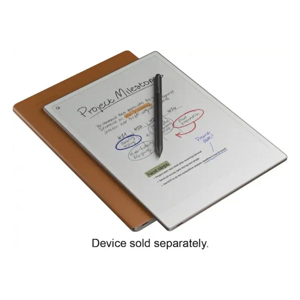 Funda-para-tablet-reMarkable-Paper-Pro-11,8-Premium-Leather-Book-Folio-Brown