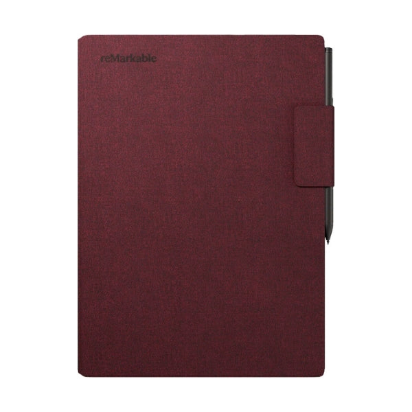 Funda-para-tablet-reMarkable-Paper-Pro-Mosaic-Weave-Book-Folio-Burgundy