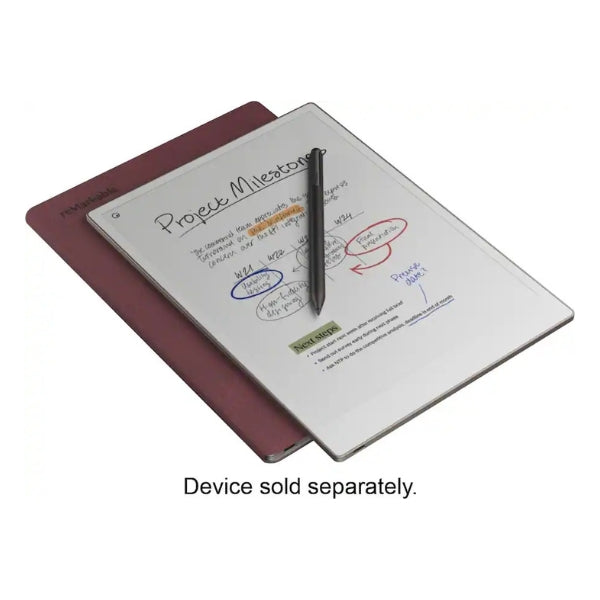 Funda-para-tablet-reMarkable-Paper-Pro-Mosaic-Weave-Book-Folio-Burgundy