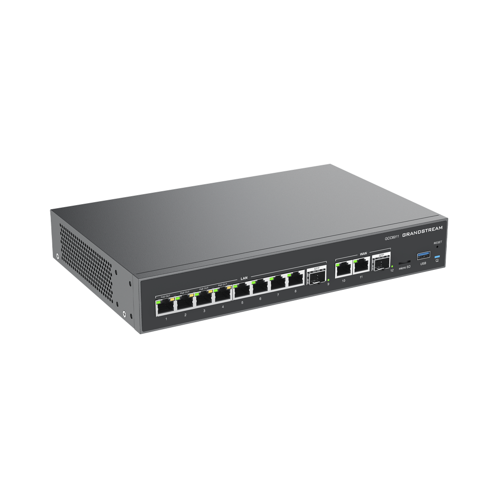 Central Telefónica IP Grandstream GCC6011 10 Puertos