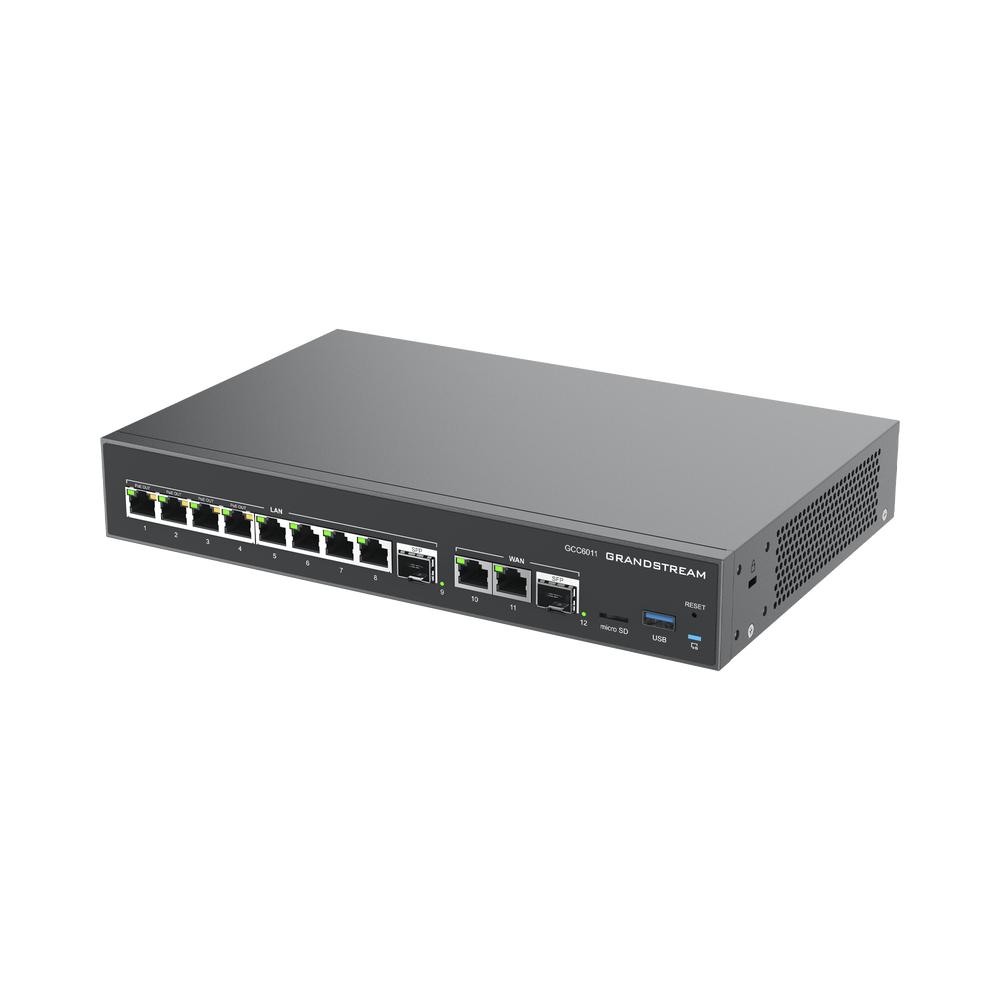 Central Telefónica IP Grandstream GCC6011 10 Puertos