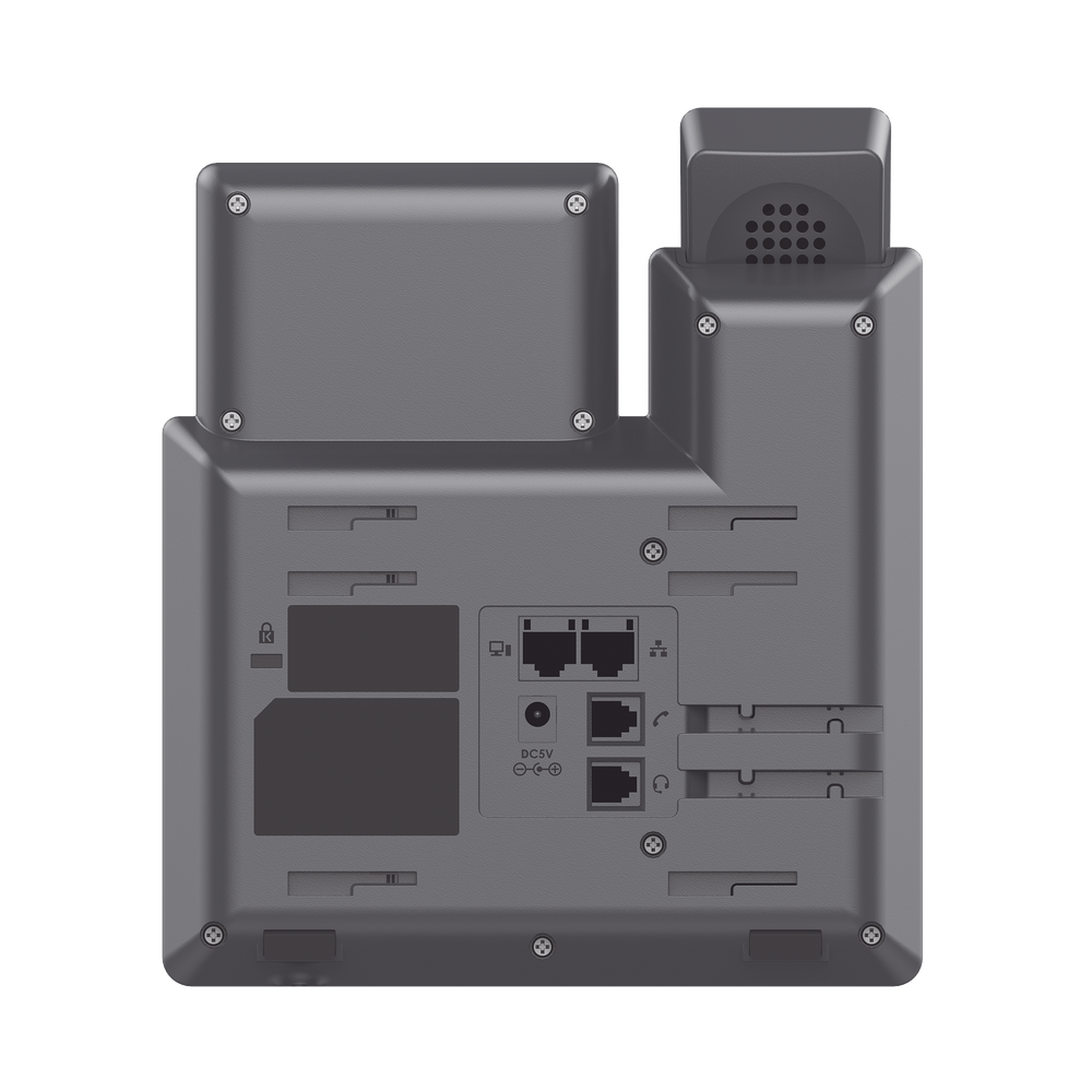 Teléfono IP Grandstream GRP-2601 2 Líneas SIP 2 Cuentas SIP 2.21"