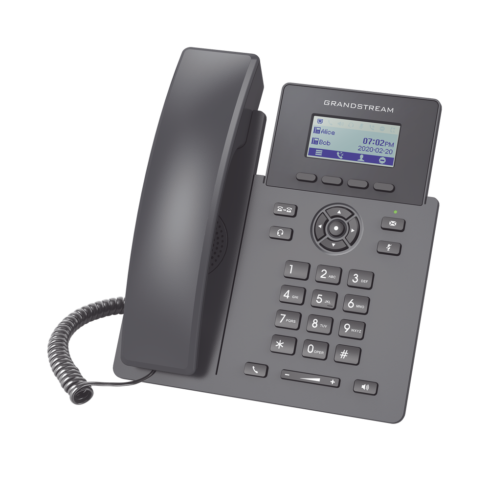 Teléfono IP Grandstream GRP-2601 2 Líneas SIP 2 Cuentas SIP 2.21"
