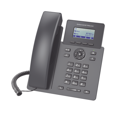 Teléfono IP Grandstream GRP-2601 2 Líneas SIP 2 Cuentas SIP 2.21"