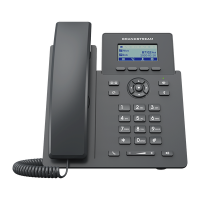 Teléfono IP Grandstream GRP2601W 2 Líneas SIP 2 Cuentas SIP 2.4" WiFi PoE