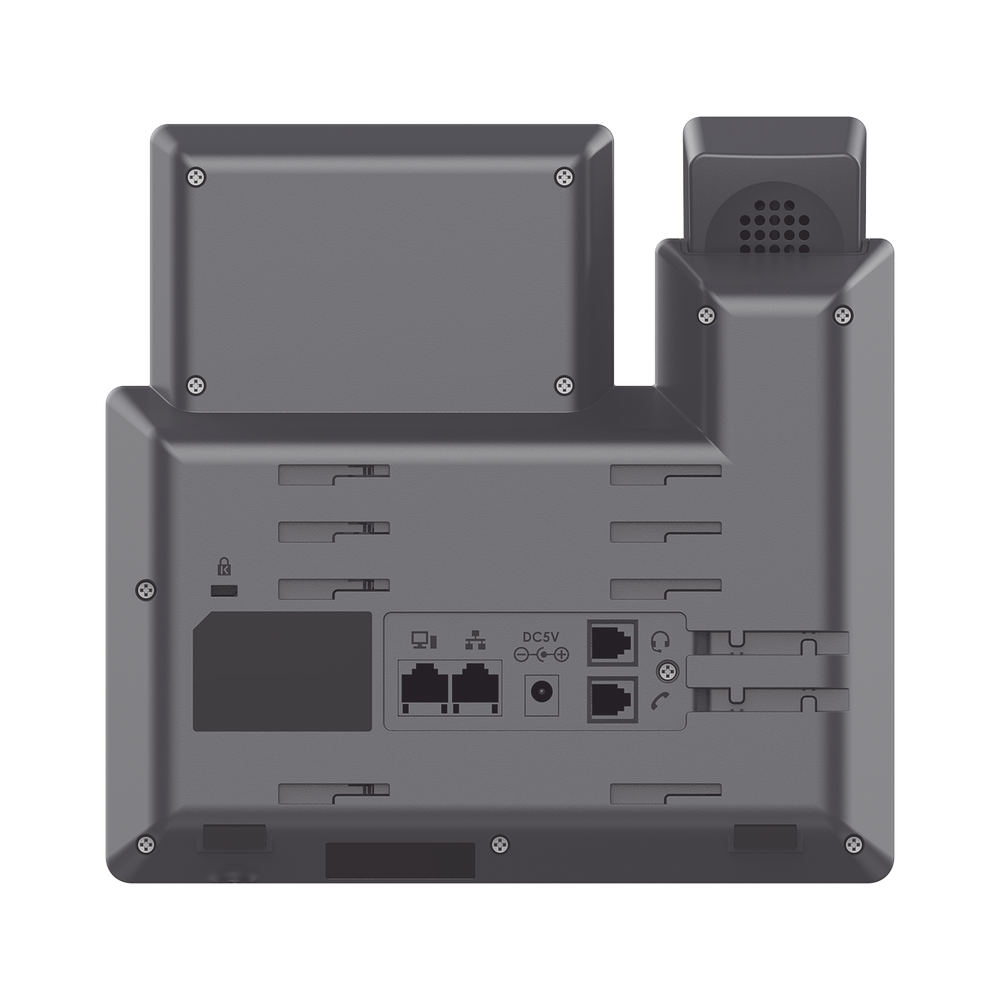 Teléfono IP Grandstream GRP2603P 3 Líneas SIP 6 Cuentas SIP PoE