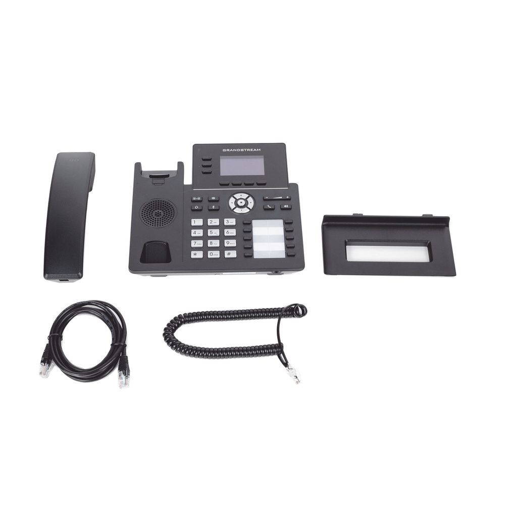 Teléfono IP Grandstream GRP2604 3 Líneas SIP 6 Cuentas SIP