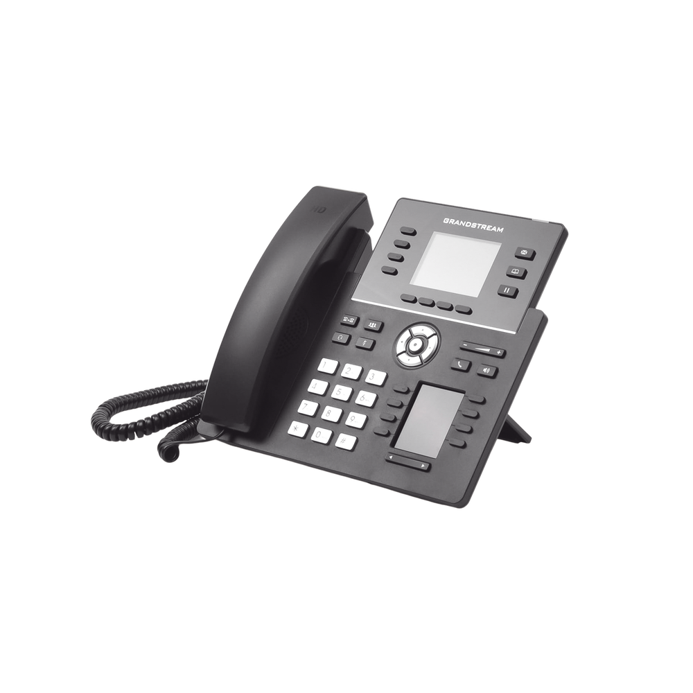 Teléfono IP Grandstream GRP-2614 4 Líneas SIP 4 Cuentas SIP 2.8" WiFi PoE