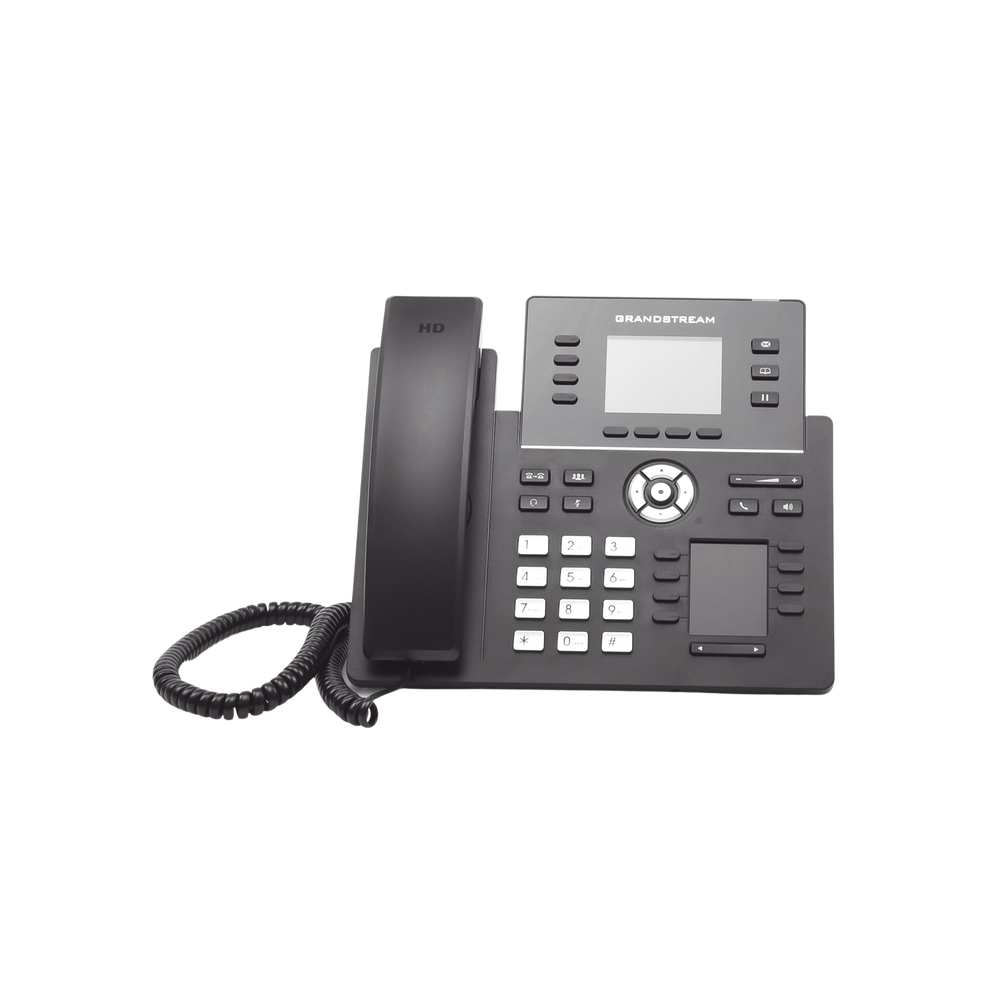 Teléfono IP Grandstream GRP-2614 4 Líneas SIP 4 Cuentas SIP 2.8" WiFi PoE