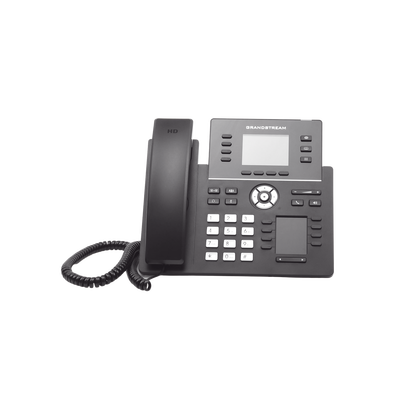 Teléfono IP Grandstream GRP-2614 4 Líneas SIP 4 Cuentas SIP 2.8" WiFi PoE