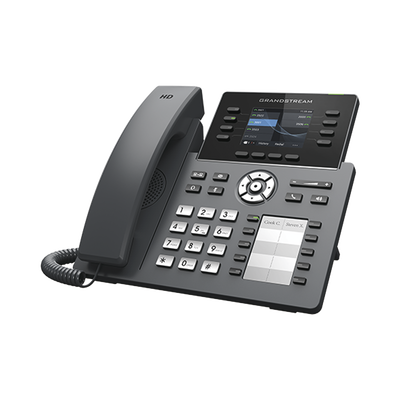 Teléfono IP Grandstream GRP2634 8 Líneas SIP 4 Cuentas SIP 2.8" WiFi PoE