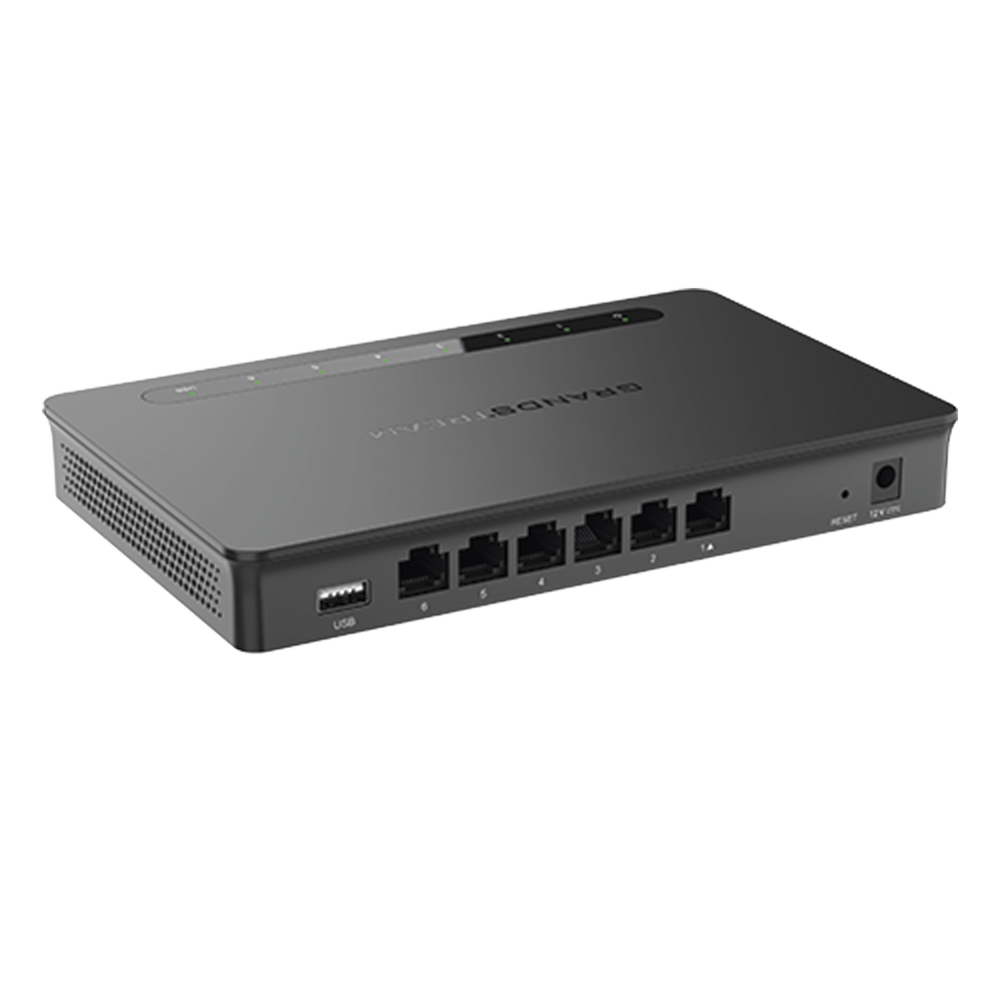 Router Grandstream GWN7001 1000 Mbps 6 Puertos