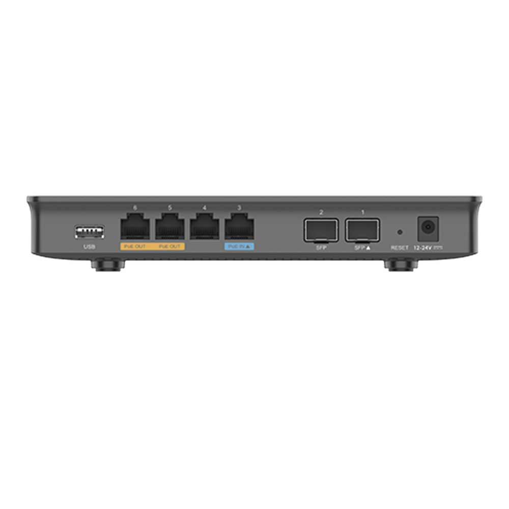 Router Grandstream GWN7002 1000 Mbps 4 Puertos