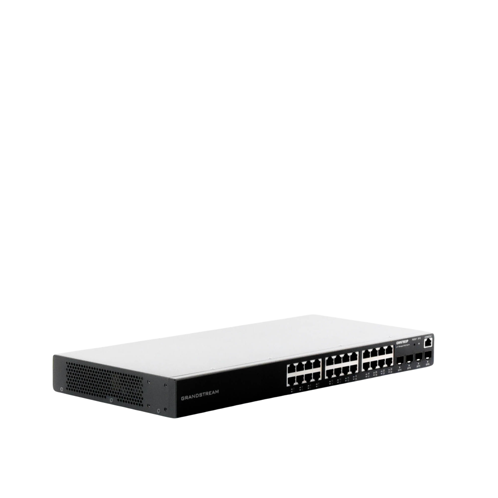 Switch Grandstream GWN7803P 24 Puertos PoE+ Gigabit