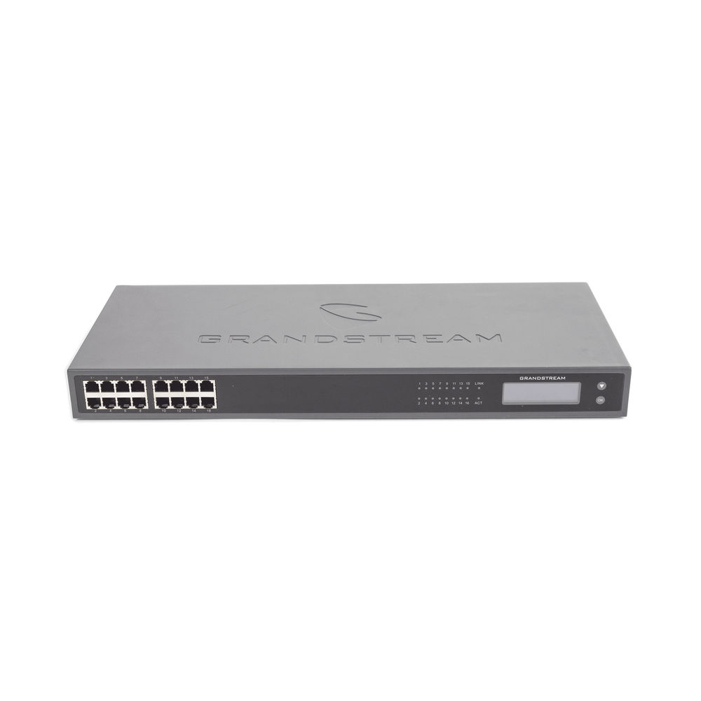 Gateway VoIP Grandstream GXW-4216 16 FXS 16 Puertos