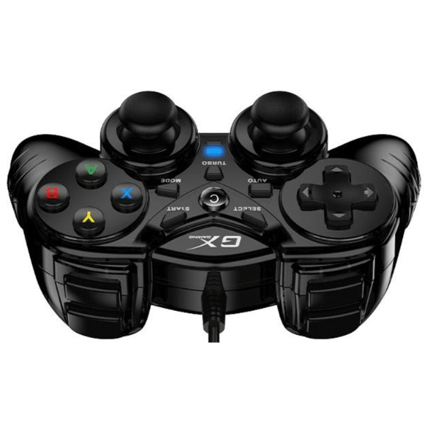 Gamepad Genius MaxFire GX-17UV para PC y PS3 con Vibración - 31610001400