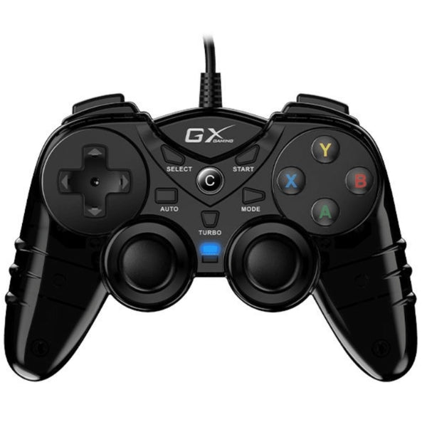 Gamepad Genius MaxFire GX-17UV para PC y PS3 con Vibración - 31610001400