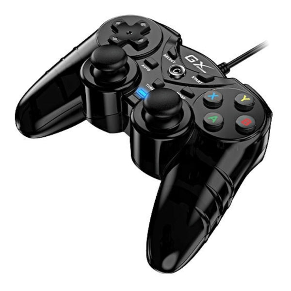 Gamepad Genius MaxFire GX-17UV para PC y PS3 con Vibración - 31610001400
