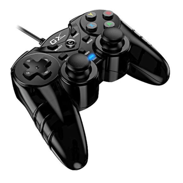 Gamepad Genius MaxFire GX-17UV para PC y PS3 con Vibración - 31610001400