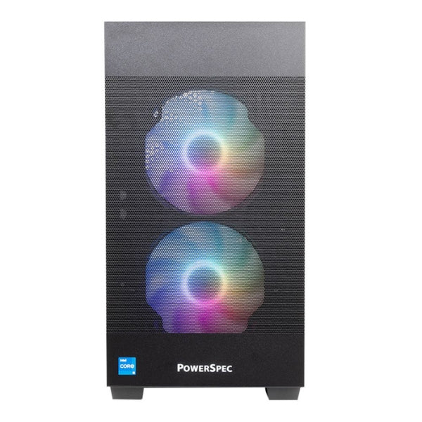 Gaming PC - Intel Core i5-14400F - NVIDIA RTX 5060 16GB DDR5-6000 - 1TB SSD - G240