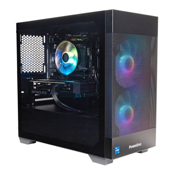 Gaming PC - Intel Core i5-14400F - NVIDIA RTX 5060 16GB DDR5-6000 - 1TB SSD - G240