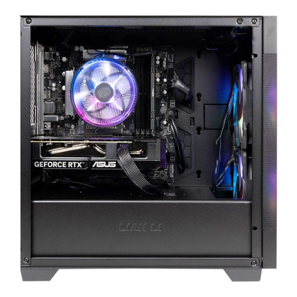 Gaming PC - Intel Core i5-14400F - NVIDIA RTX 5060 16GB DDR5-6000 - 1TB SSD - G240